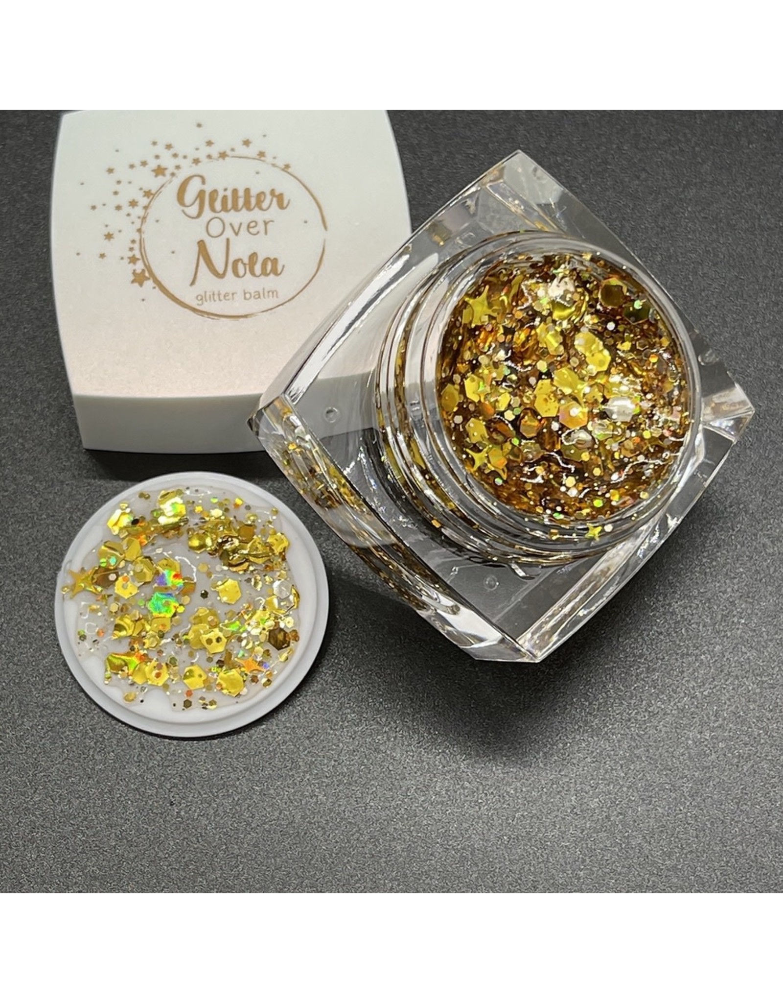 Glitter Over NOLA Brass Band Glitter Balm