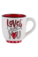 Glory Haus Valentines All of Me Mug Glory Haus Valentines All of Me Mug