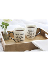 Evergreen Enterprises Let's Have Coffee Together Cup O' Java Gift Set, 17 oz