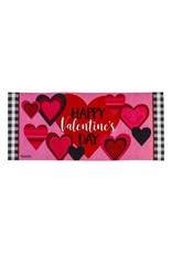 Evergreen Enterprises Patterned Valentine Hearts Sassafras Switch Mat