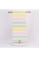 The Royal Standard Springtime Stripe Hand Towel 20 x 28 The Royal Standard Springtime Stripe Hand Towel 20 x 28