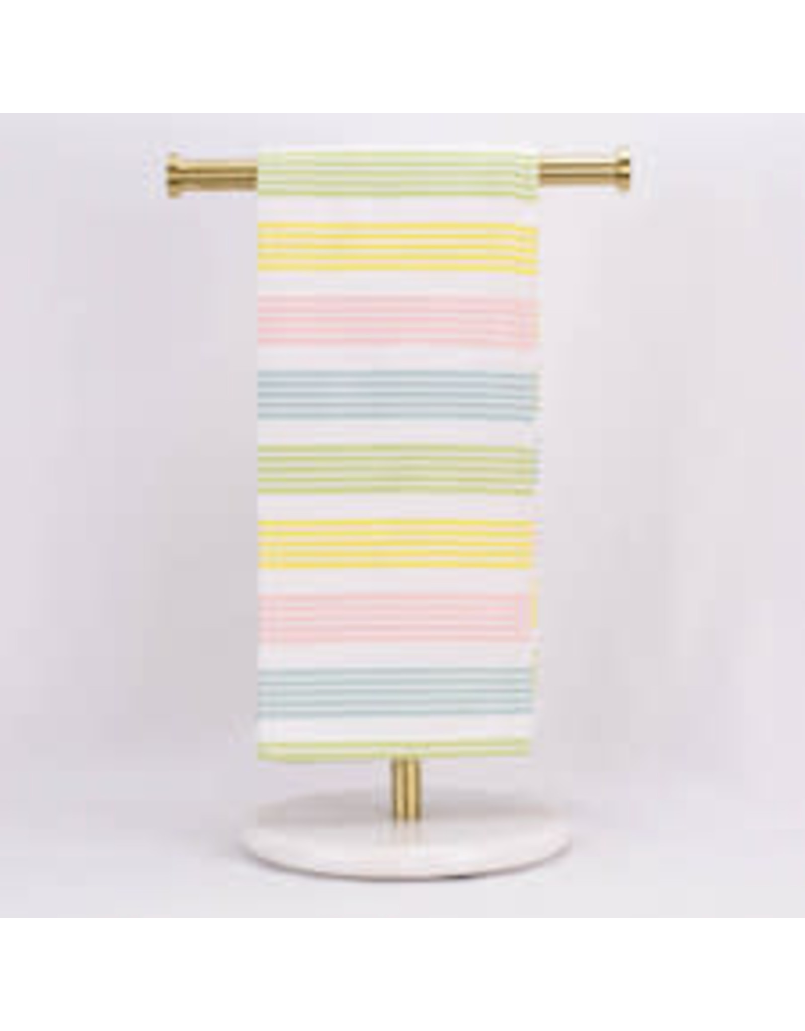 The Royal Standard Springtime Stripe Hand Towel 20 x 28