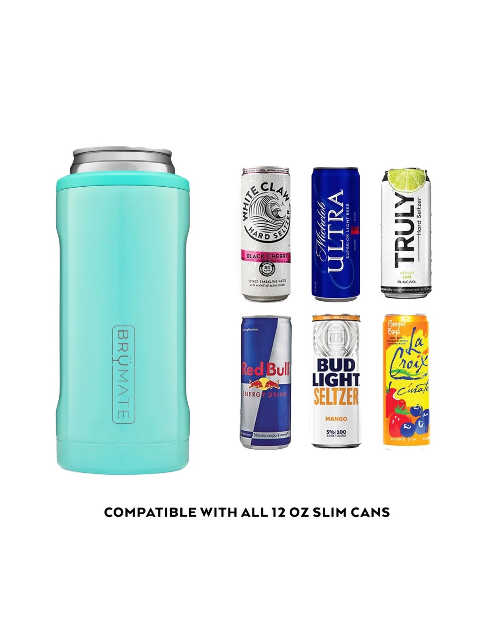 BruMate Hopsulator Slim | Forest Camo (12oz slim cans)