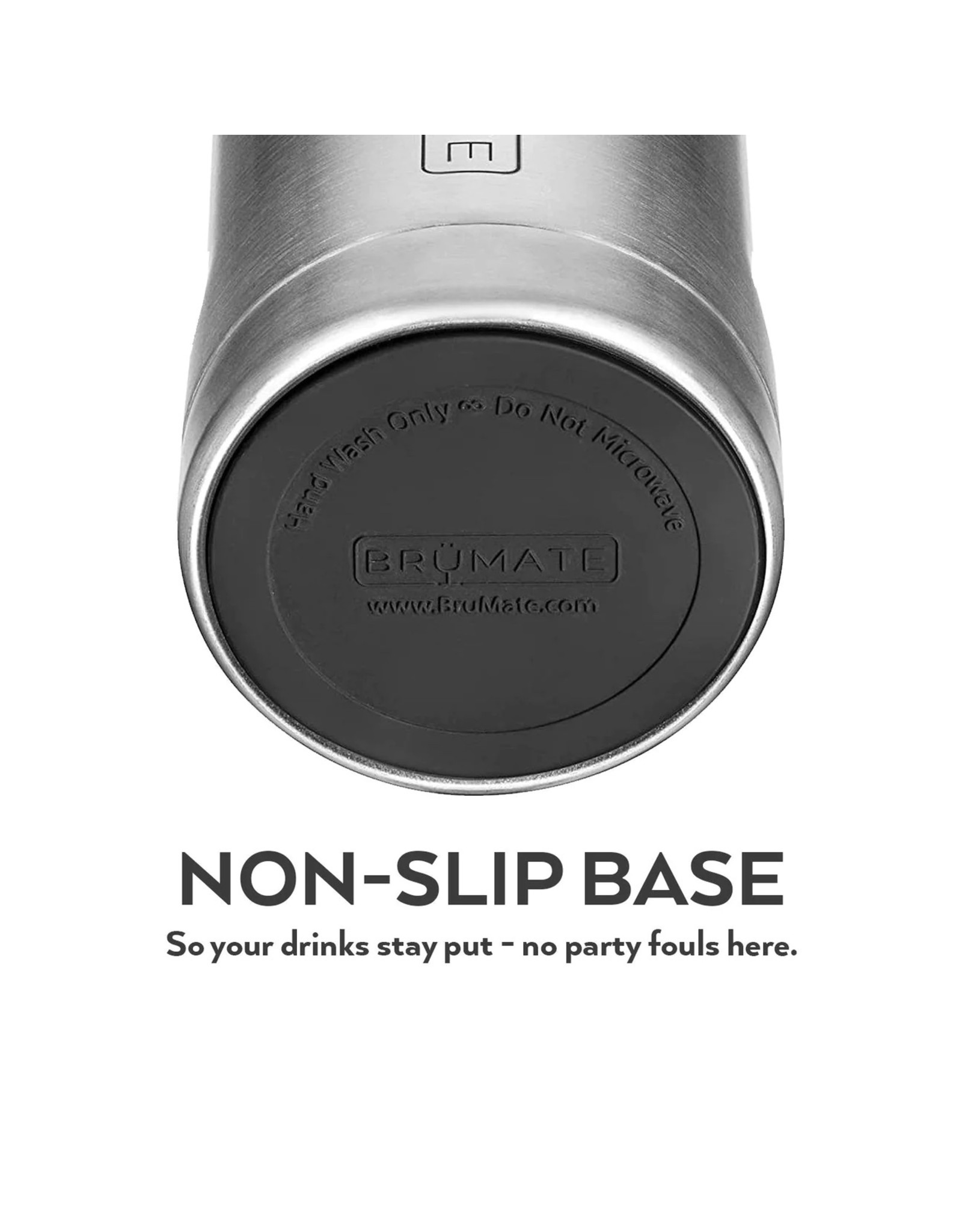 Brumate Navy Hopsulator Slim Can Cooler