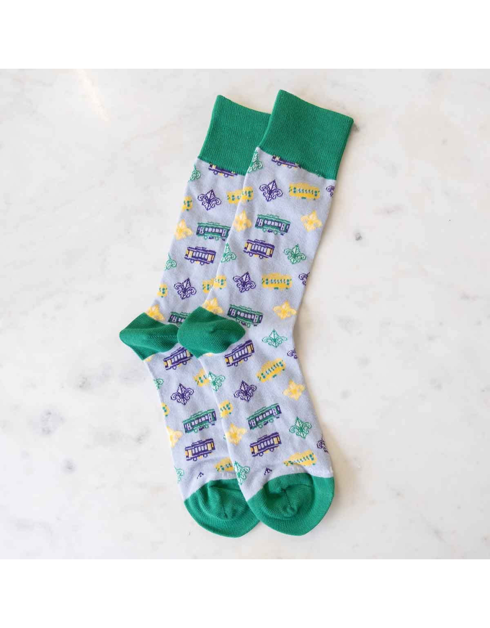 The Royal Standard Men's Streetcar Socks