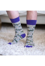 The Royal Standard Men's Pardi Gator Socks