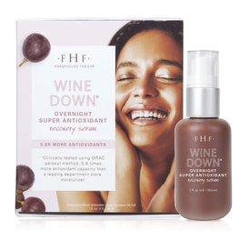 Farmhouse Fresh Wine Down® Overnight Super Antioxidant Recovery Serum