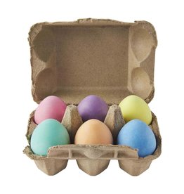 Mud Pie Egg Sidewalk Chalk Set