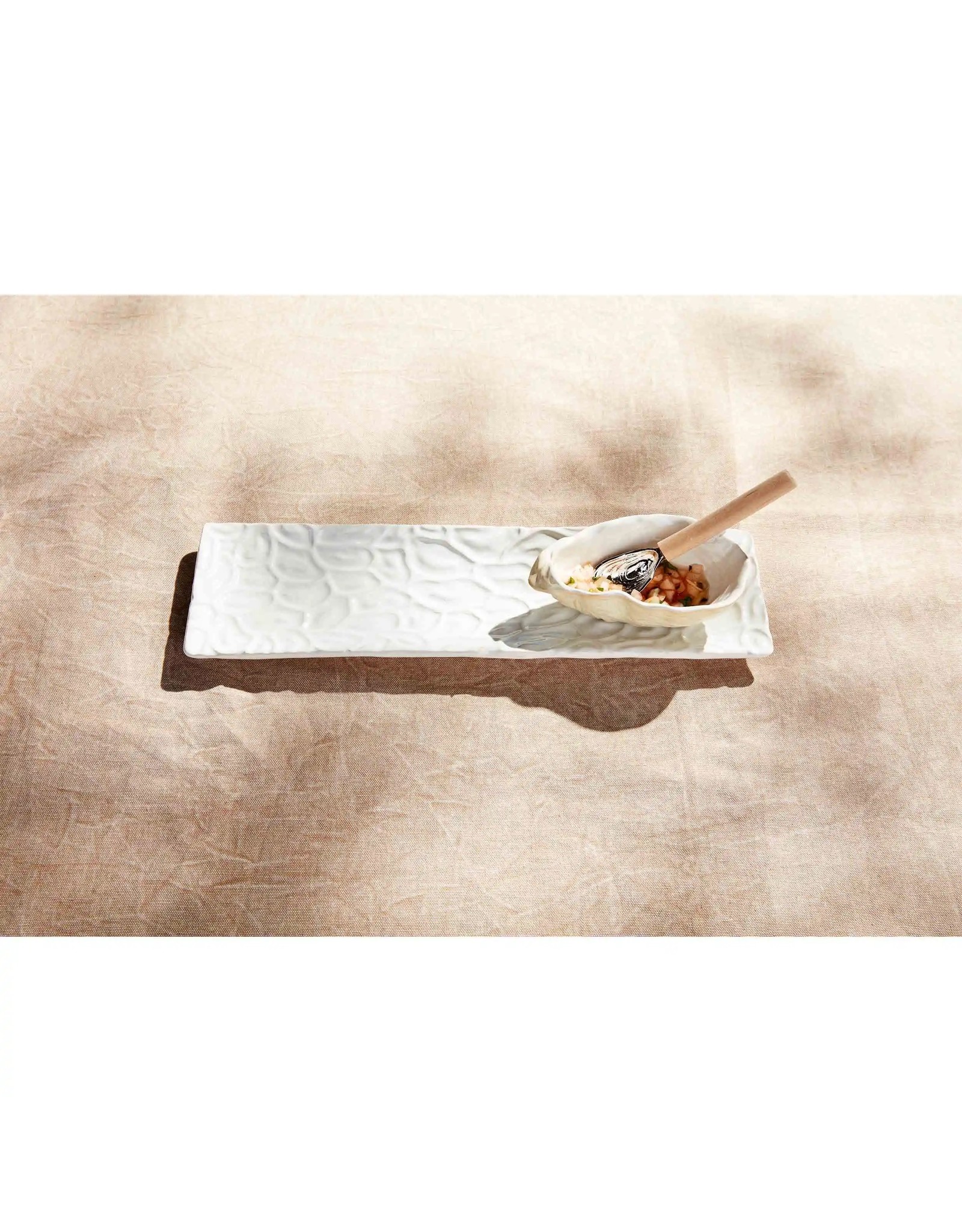 Mud Pie Oyster Tray and Dip Set