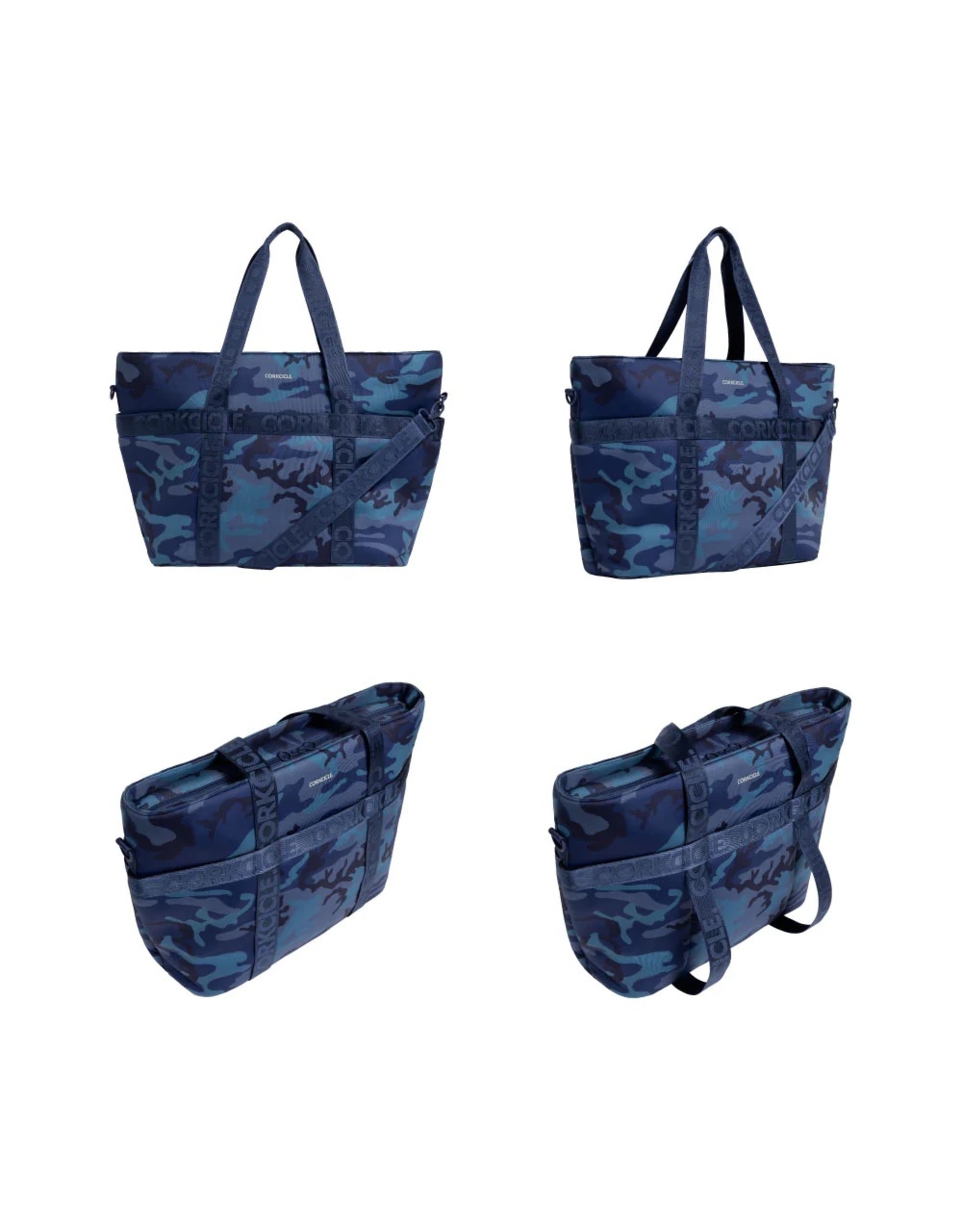 Corkcicle Estelle Tote - Periwinkle