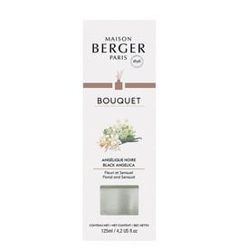 Maison Berger Black Angelica Pre-filled Cube Reed Diffuser