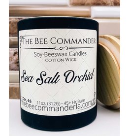 The Bee Commander Sea Salt Orchid - Spa Day Candle 11oz