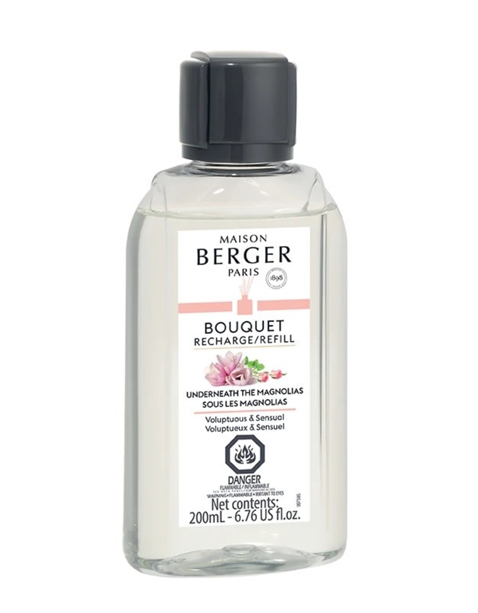 Maison Berger Underneath the Magnolias Reed Diffuser Refill – 200 ml