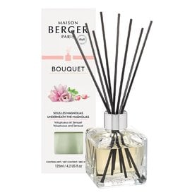 Maison Berger Underneath the Magnolias Pre-filled Cube Reed Diffuser