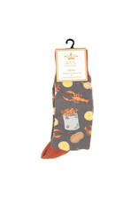 The Royal Standard Men's Crawfish Boil Socks