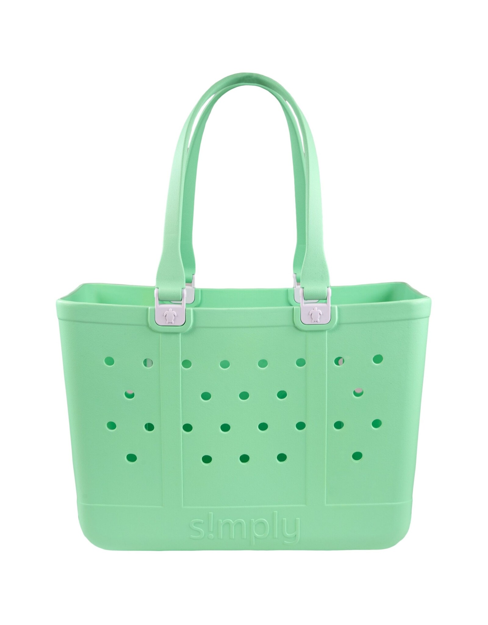Simply Southern Simply Southern Tote - Lime Large