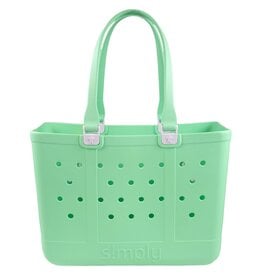 Simply Southern Simply Southern Tote - Lime Large