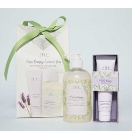 Farmhouse Fresh This Bunny Loves You Gift Set - Full Size Fluffy Bunny® Body Wash + Fluffy Bunny® Hand Cream