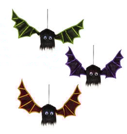 Evergreen Enterprises Animated Shaking Bats with Sound Hanging Décor Evergreen Enterprises Animated Shaking Bats with Sound Hanging Décor