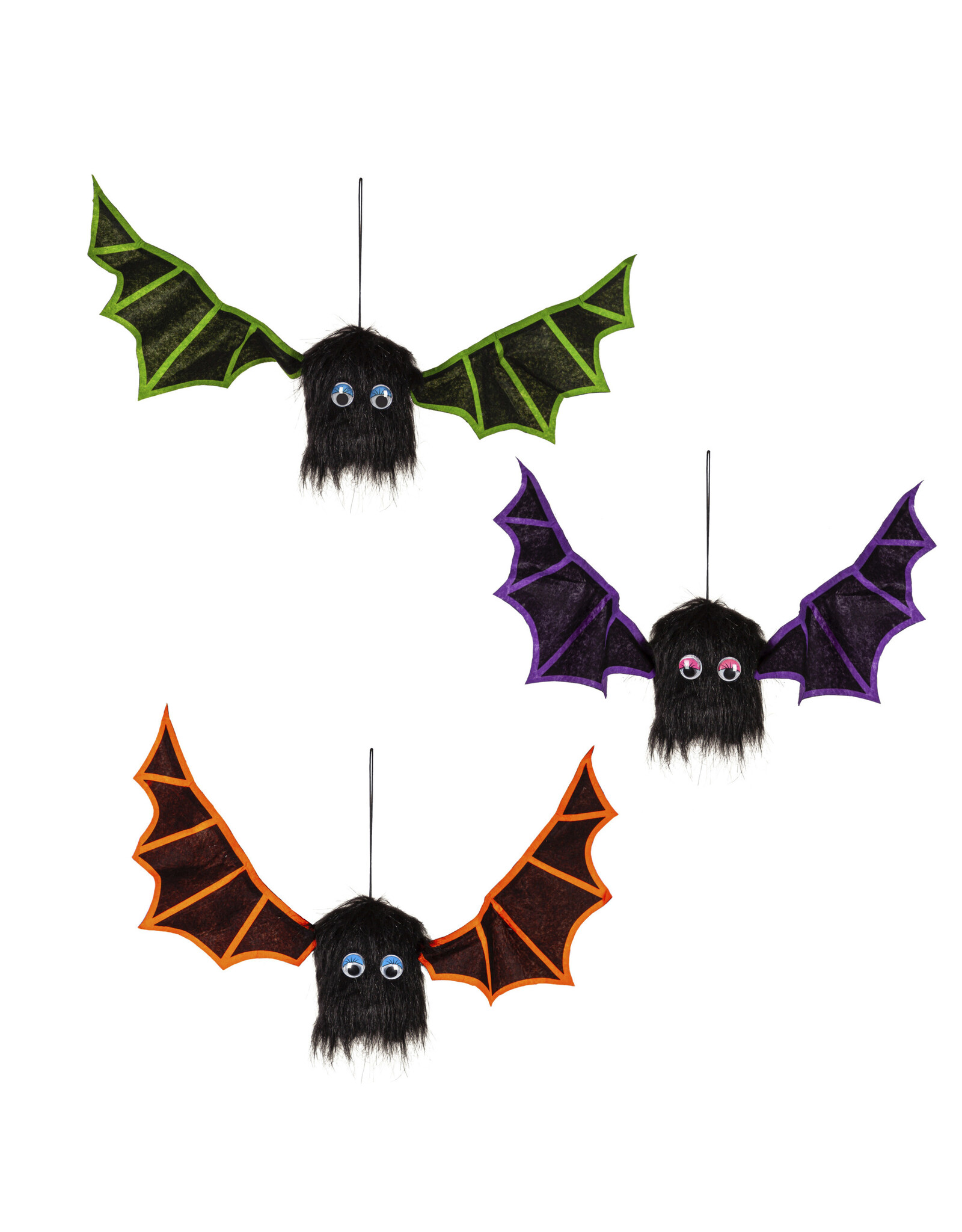 Evergreen Enterprises Animated Shaking Bats with Sound Hanging Décor