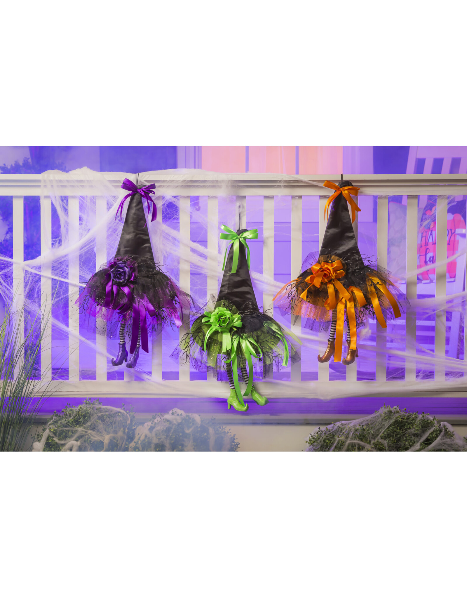 Evergreen Enterprises Witch Hat With Legs