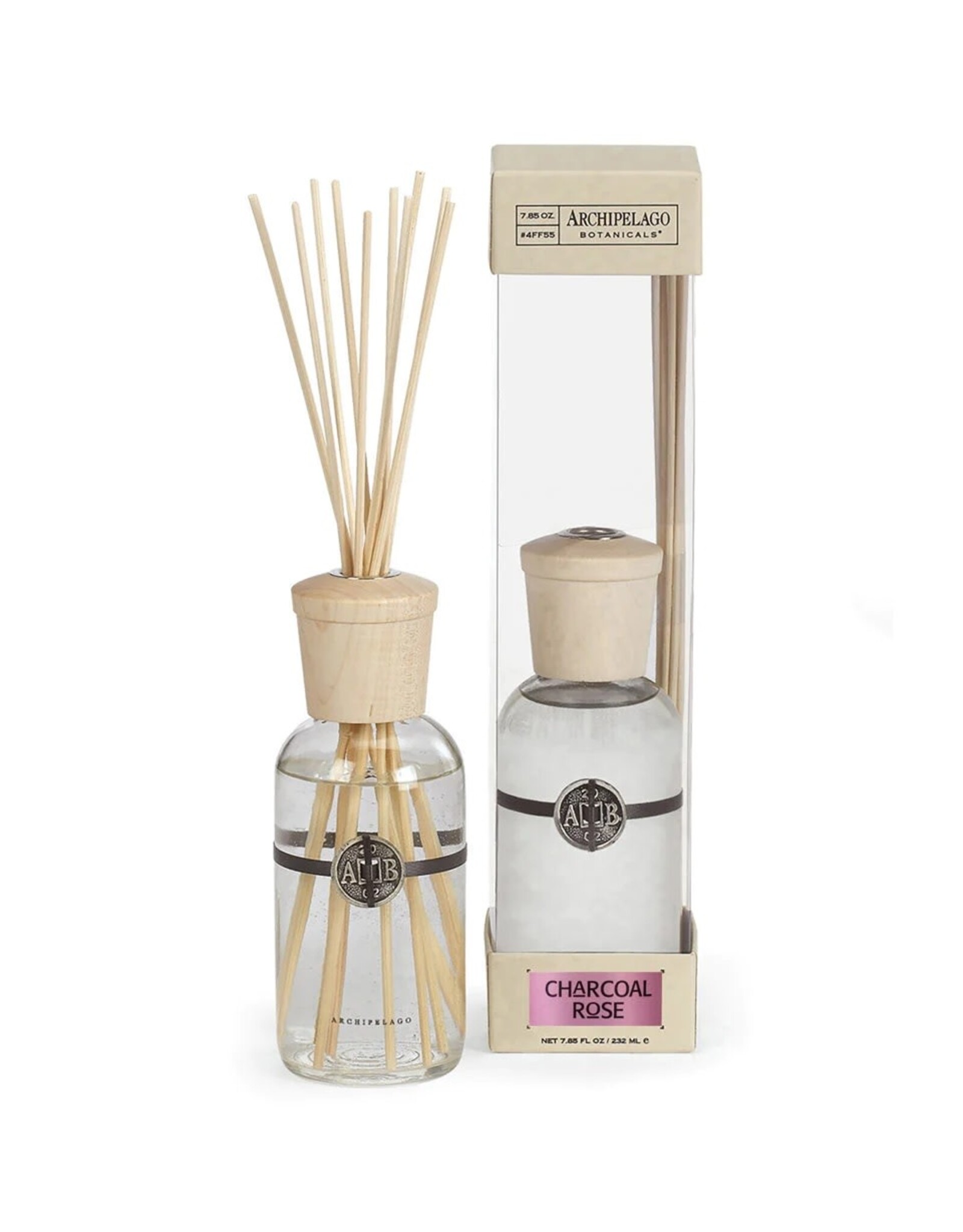 Archipelago Charcoal Rose Reed Diffuser