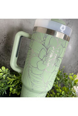 Harris Girls & Co. The Sarah 2.0 Tumbler - Carribean Sea 40oz Harris Girls & Co. The Sarah 2.0 Tumbler - Carribean Sea 40oz