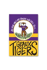 Magnolia Lane LSU Tigers House Flag