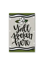 Magnolia Lane Yall Spoken Garden Flag