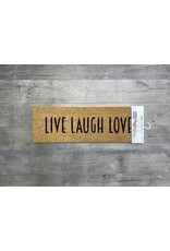 Evergreen Enterprises Live Laugh Love - Modern Greetings Kensington Switch Mat