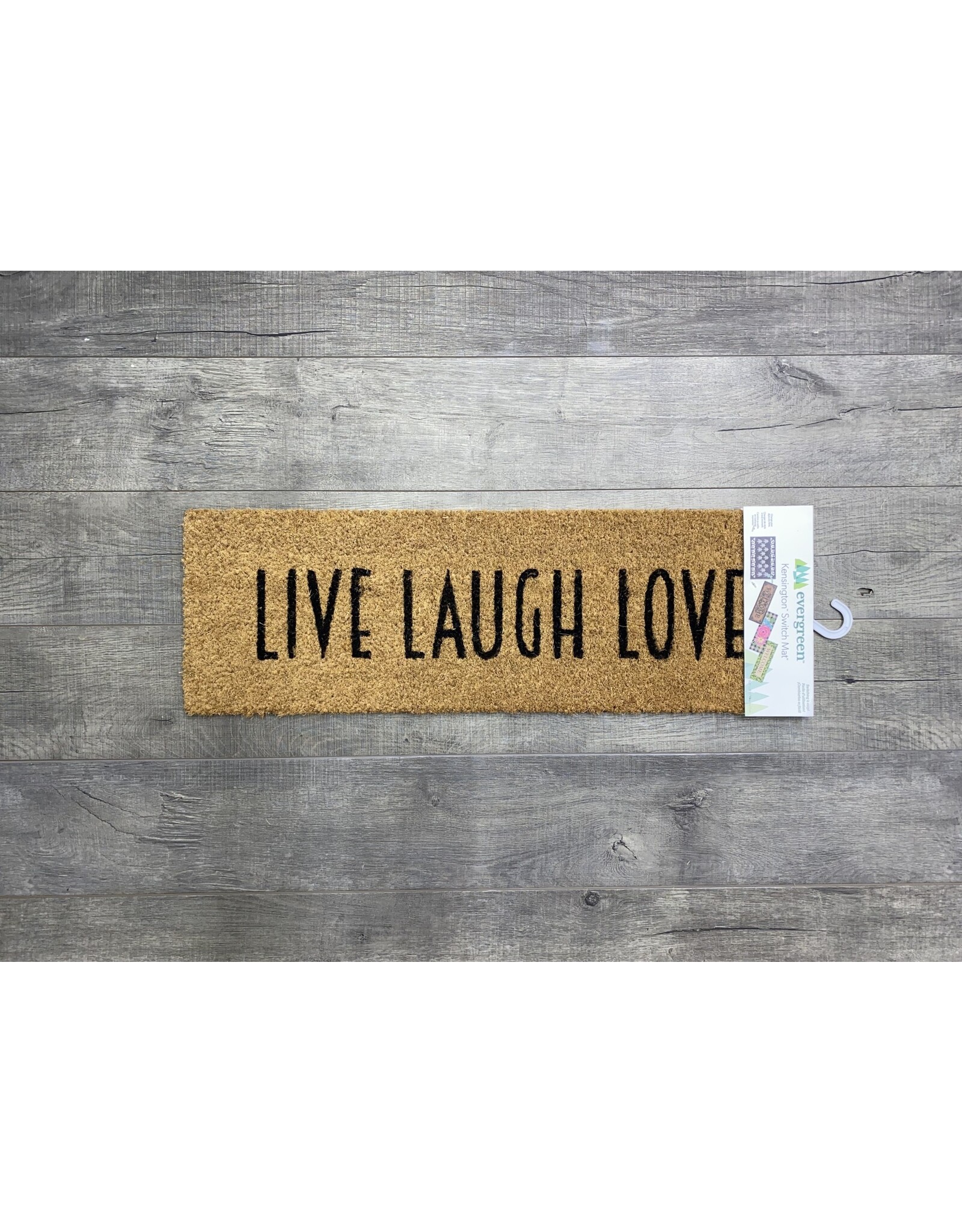 Evergreen Enterprises Live Laugh Love - Modern Greetings Kensington Switch Mat