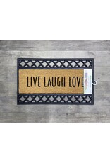 Evergreen Enterprises Live Laugh Love - Modern Greetings Kensington Switch Mat