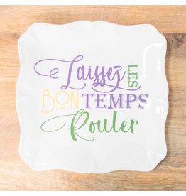 The Royal Standard Laissez Les Bon Temps Platter 11x11