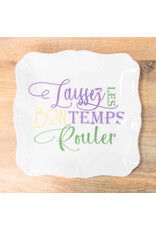 The Royal Standard Laissez Les Bon Temps Platter 11x11