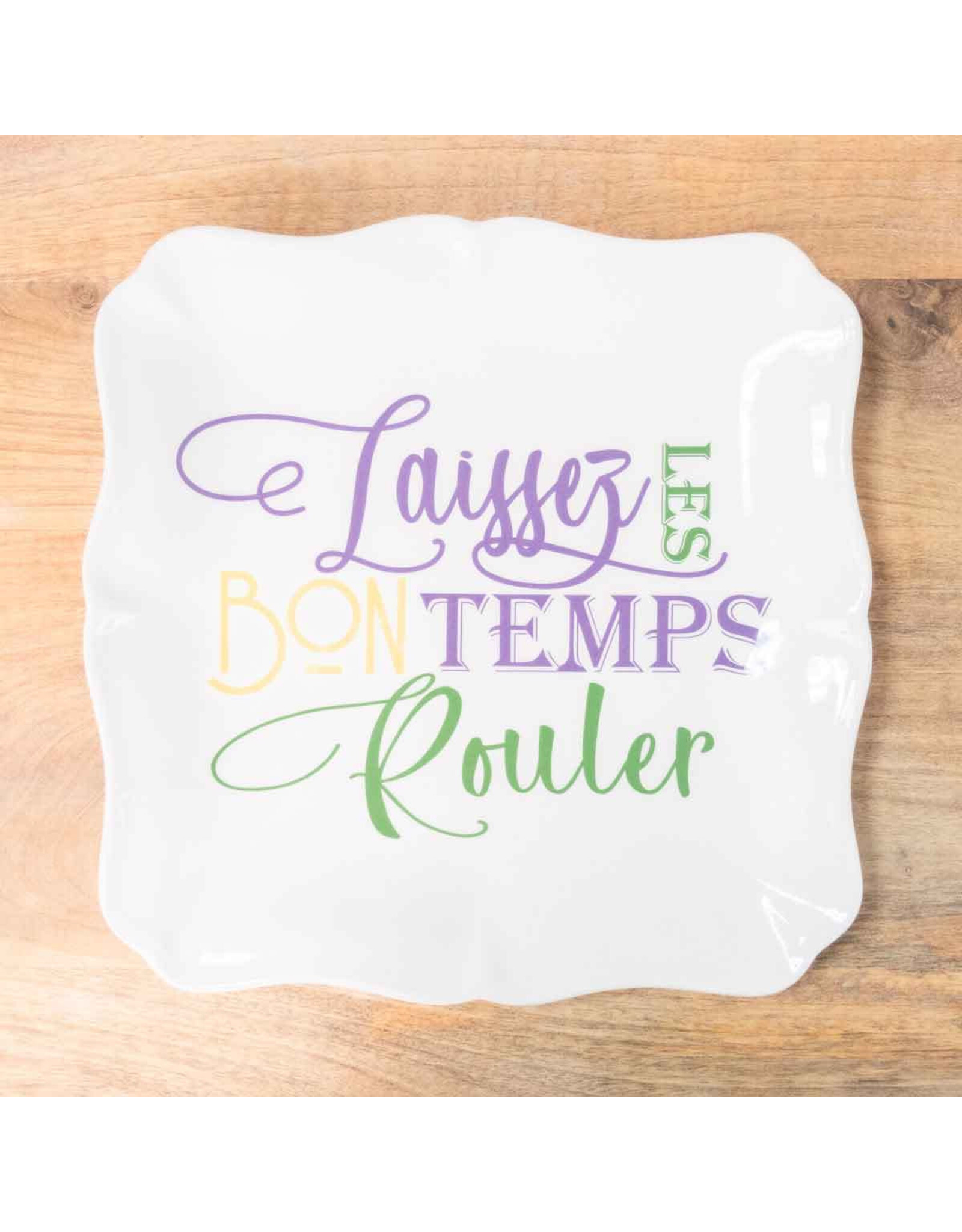 The Royal Standard Laissez Les Bon Temps Platter 11x11