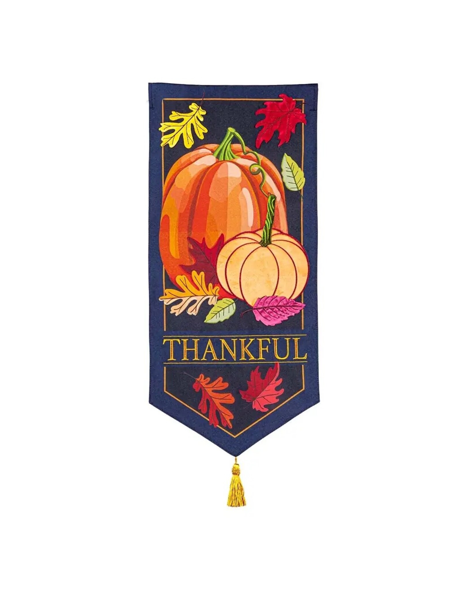 Evergreen Enterprises Autumn Pumpkins Garden Flag