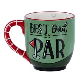 Glory Haus Best Dad by Par Mug