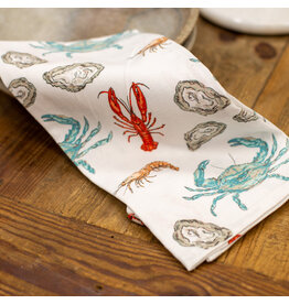 Breeze Red Hand/Kitchen Towel – TURQuoise & Beyond