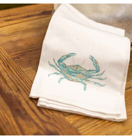 The Royal Standard Crab Hand Towel 20" x 28"