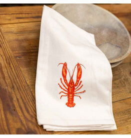 The Royal Standard Crawfish Hand Towel