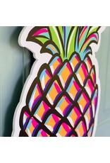 Art By Allie Pineapple Door Hanger