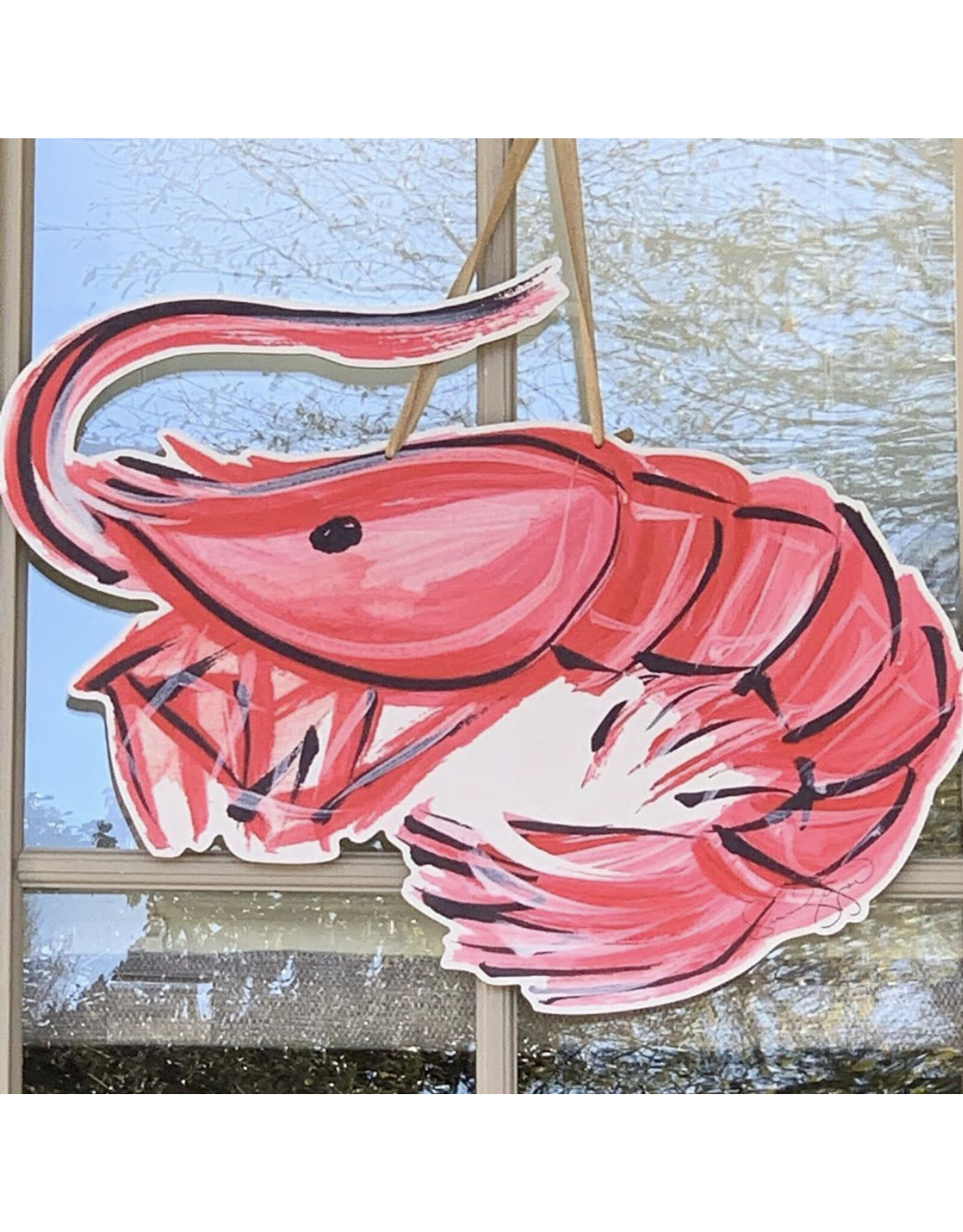nolabee Shrimp Door Hanger