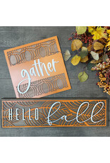 Miche Designs Gather - Fall Miche Laser Sign