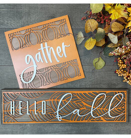 Miche Designs Gather - Fall Miche Laser Sign