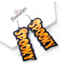 Doohickies/So. Charm Trade Layered SPOOKY Halloween Earrings