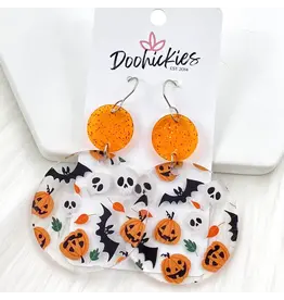 Doohickies/So. Charm Trade Halloween Vibes - Piggyback Halloween Earrings