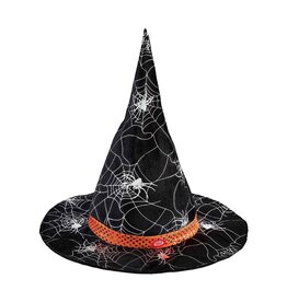 Mud Pie Spider Web Dancing Witch Hat