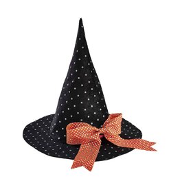 Mud Pie Polka Dot Dancing Witch Hat