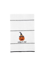 Mud Pie Creep it Real - Waffle Halloween Towel