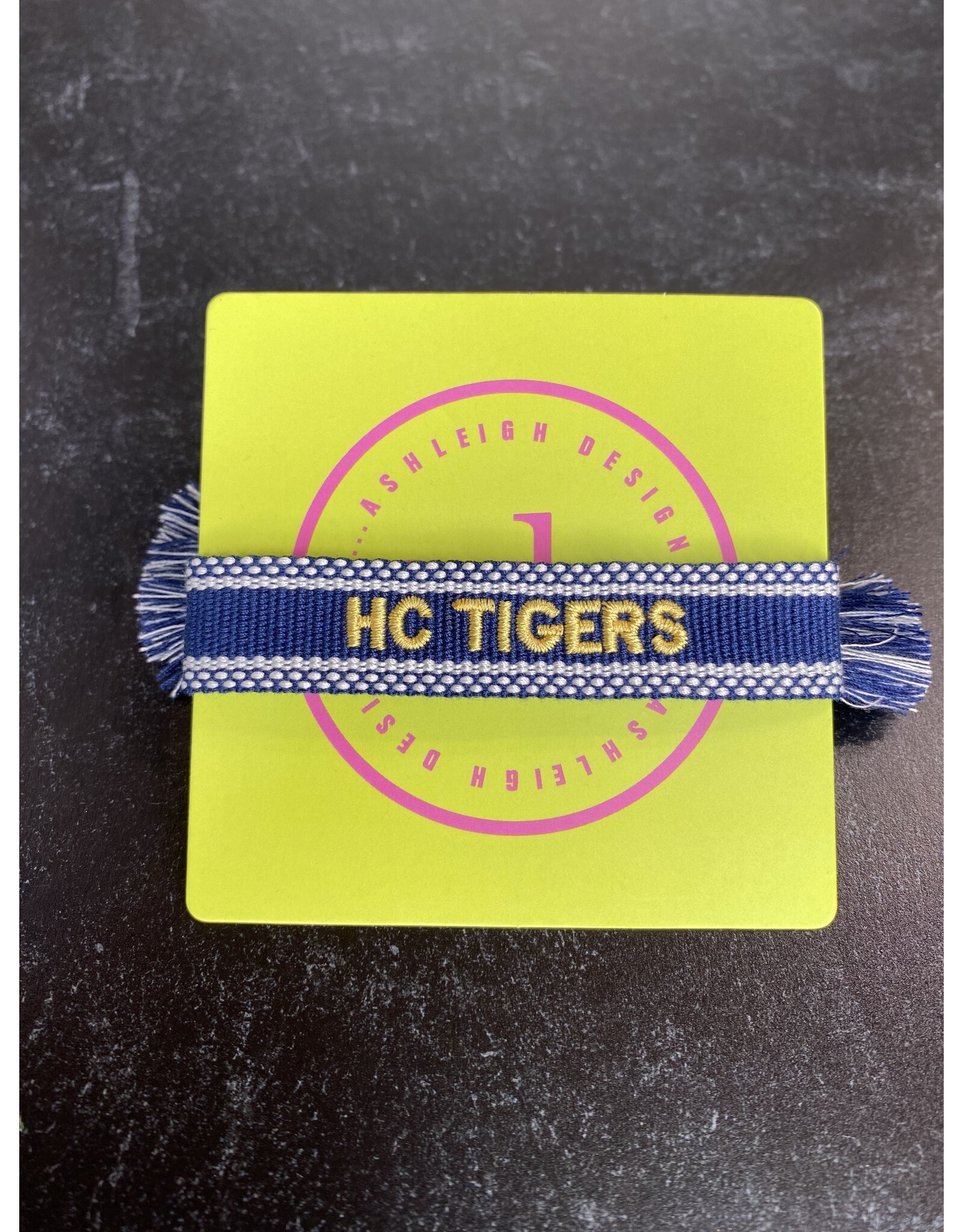 AshleighDesignCo/Faire HC Tigers Tassel Bracelet